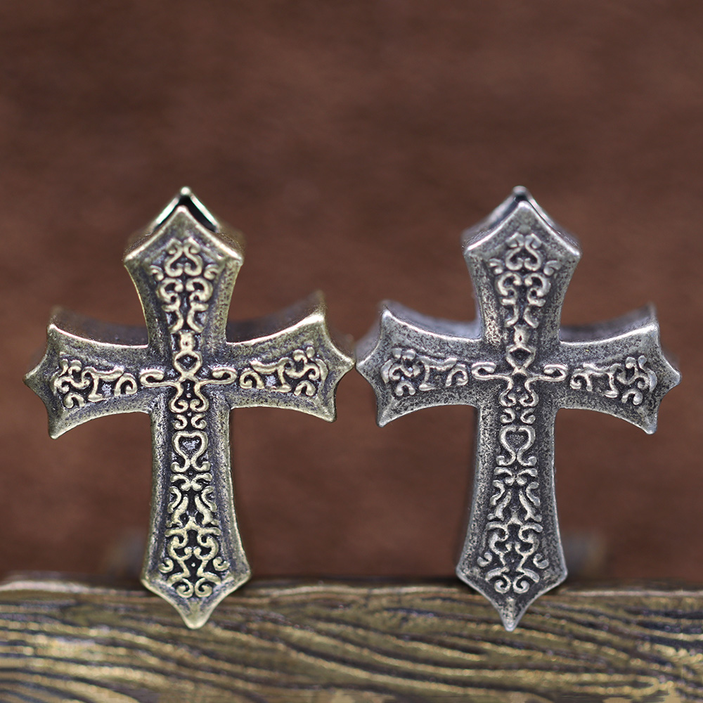 Knights Templar Cross Brass Kn - Paracord Survival Bracelet 评论和价格