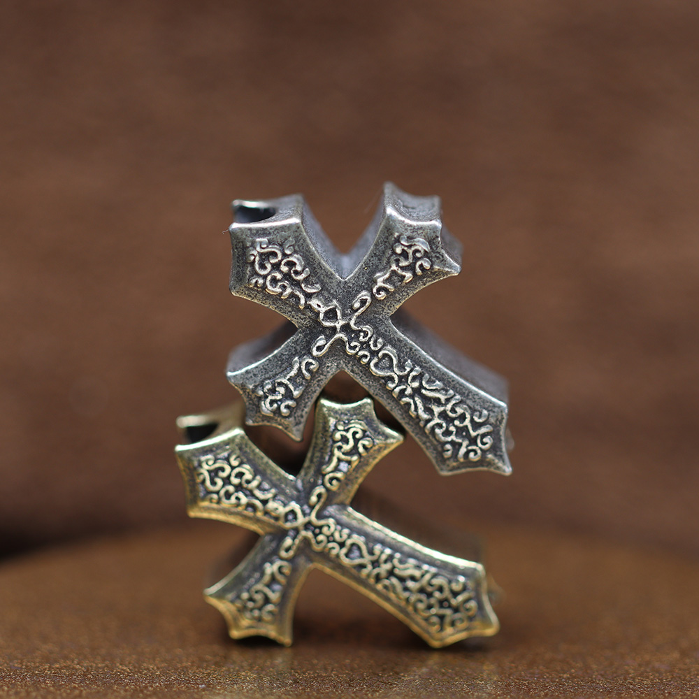 Knights Templar Cross Brass Kn - Paracord Survival Bracelet 评论和价格