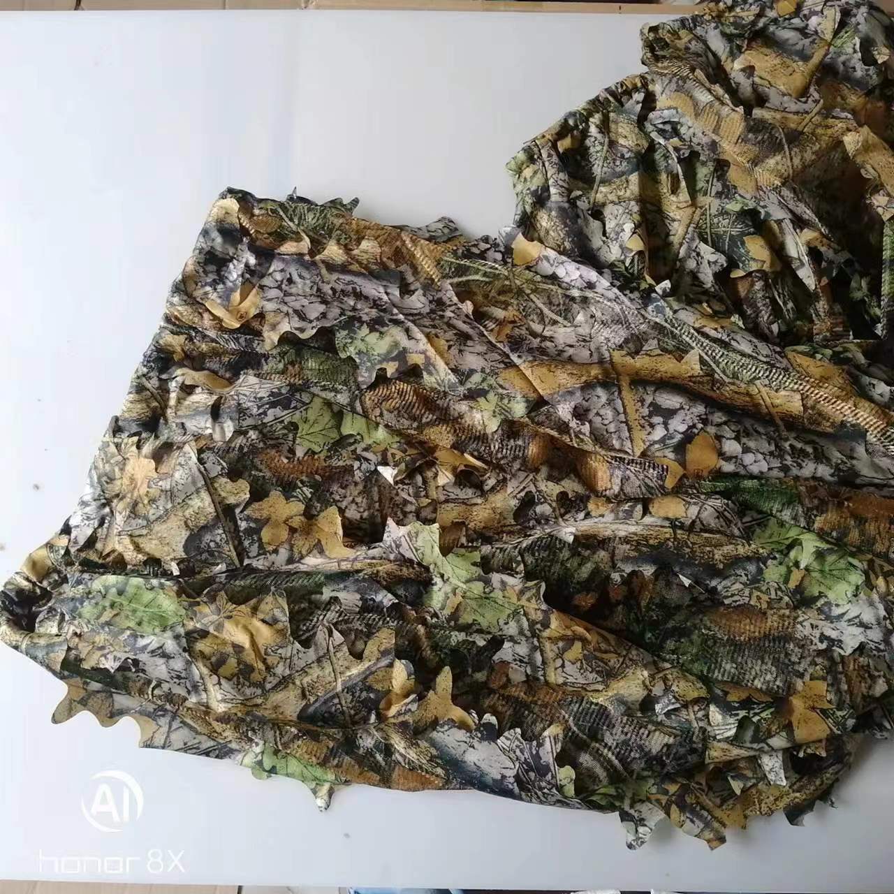 3D Hunting Clothes Sniper Airs - Camouflage Hunting Jacket 评论和价格
