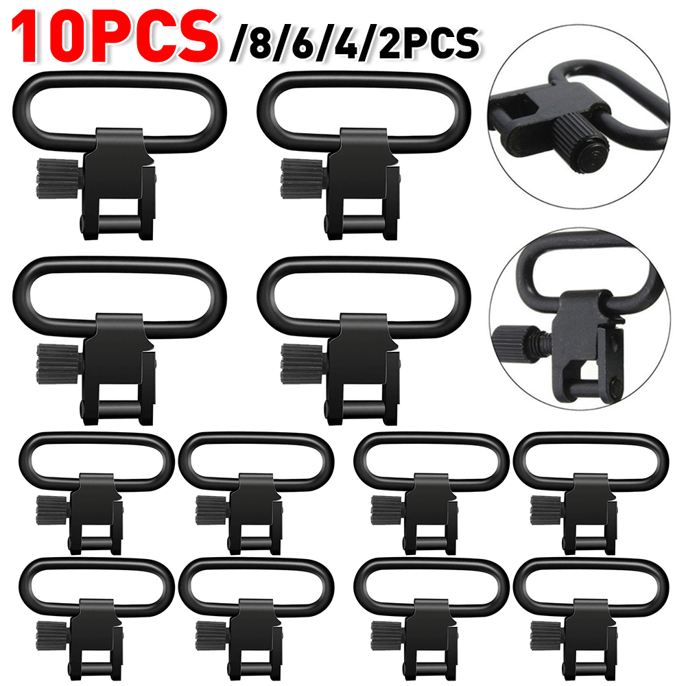 2-10PCS 1in QD Sling Swivel St - Rifle Sling Swivel 评论和价格