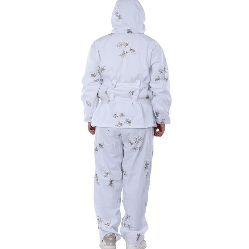 Tactical White Snow Ghillie Su - Camouflage Hunting Jacket 评论和价格