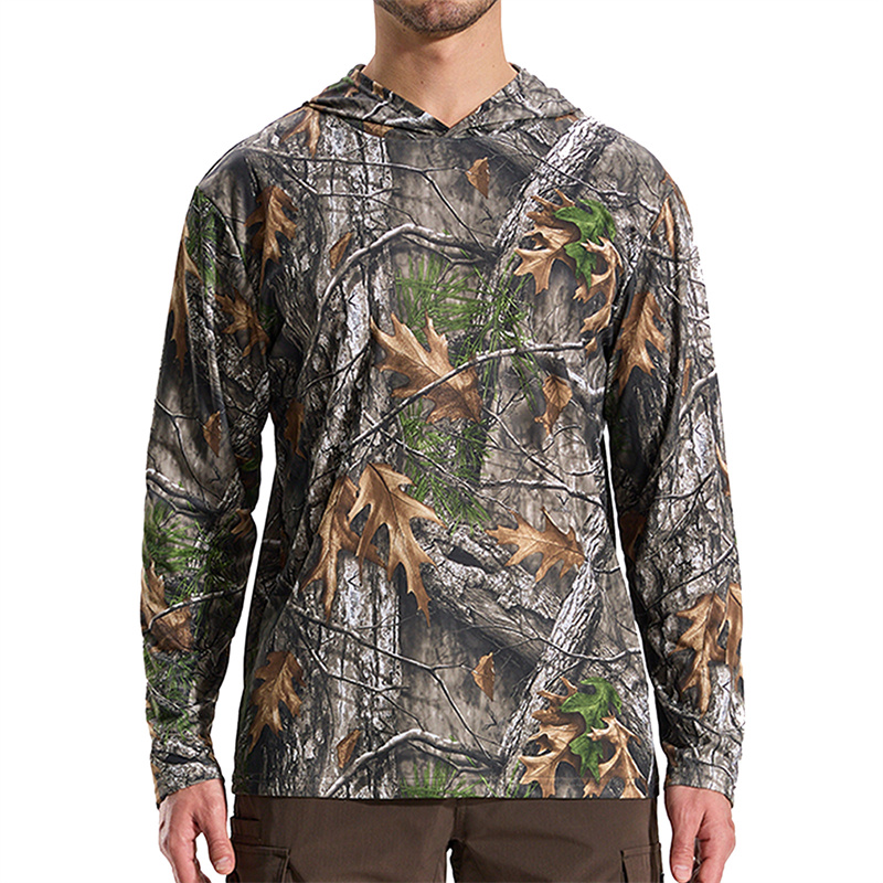 Outdoor Men's Thin Camouflage  - Outdoor Hunting T Shirts 评论和价格