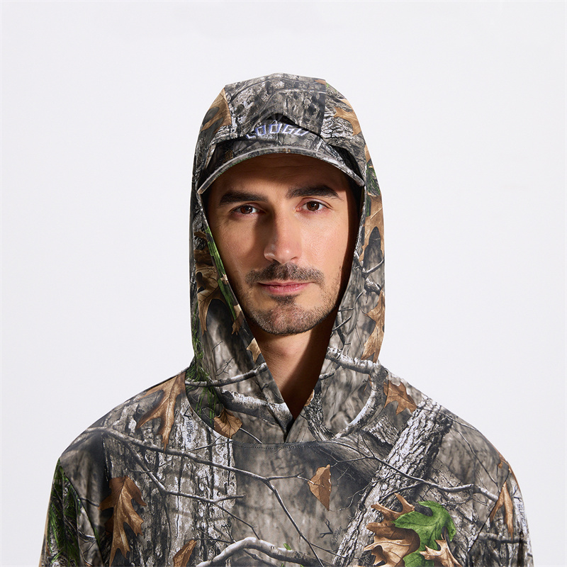 Outdoor Men's Thin Camouflage  - Outdoor Hunting T Shirts 评论和价格