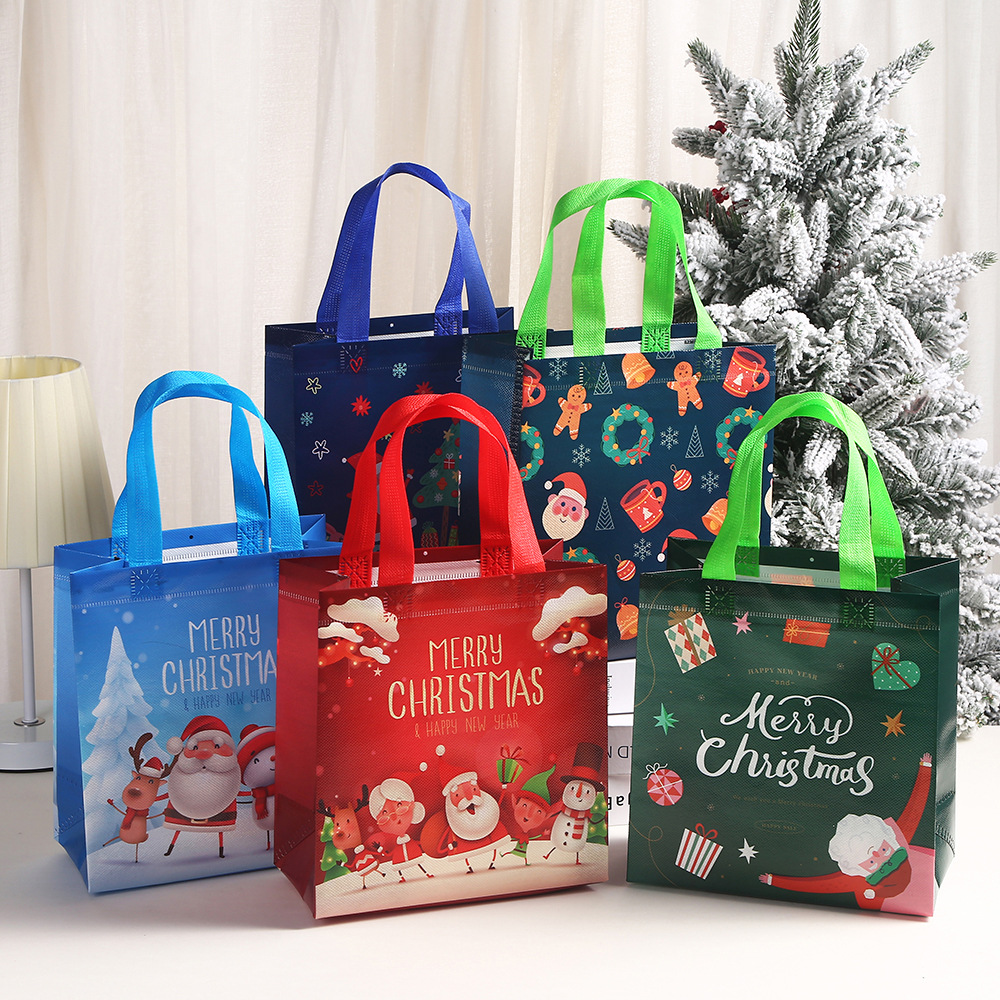 Merry Christmas Gift Bags Sant - Elk Bugle Call 评论和价格
