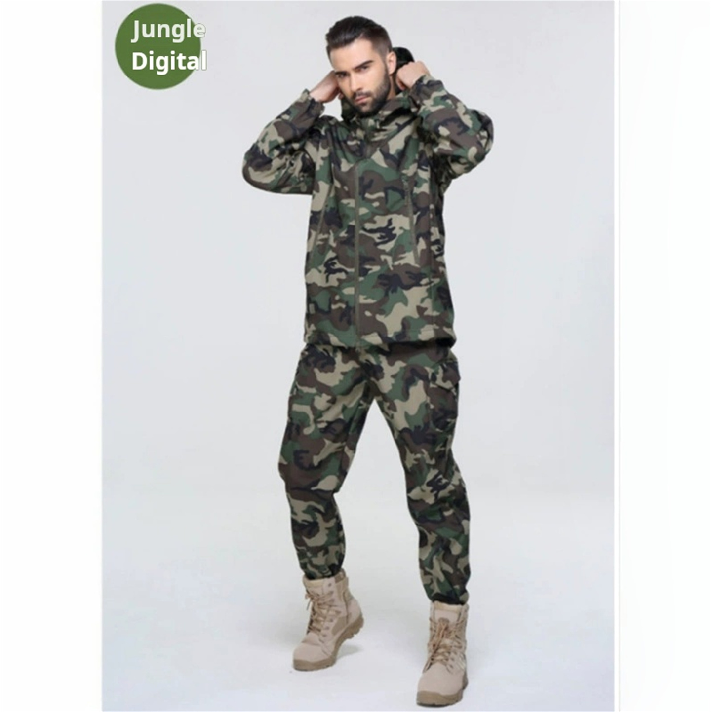 Men Women's Camouflage Hunting - Camouflage Hunting Jacket 评论和价格