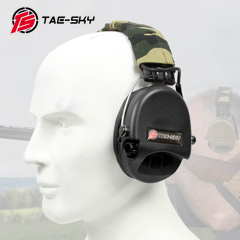 TAC-SKY SORDIN IPSC Silicone E - Shooting Ear Muff 评论和价格