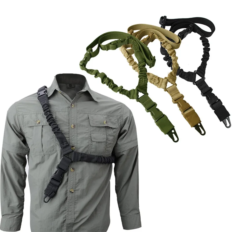 Shot Gun Belt Hunting Accessor - Rifle Sling Swivel 评论和价格