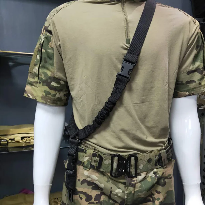 Shot Gun Belt Hunting Accessor - Rifle Sling Swivel 评论和价格