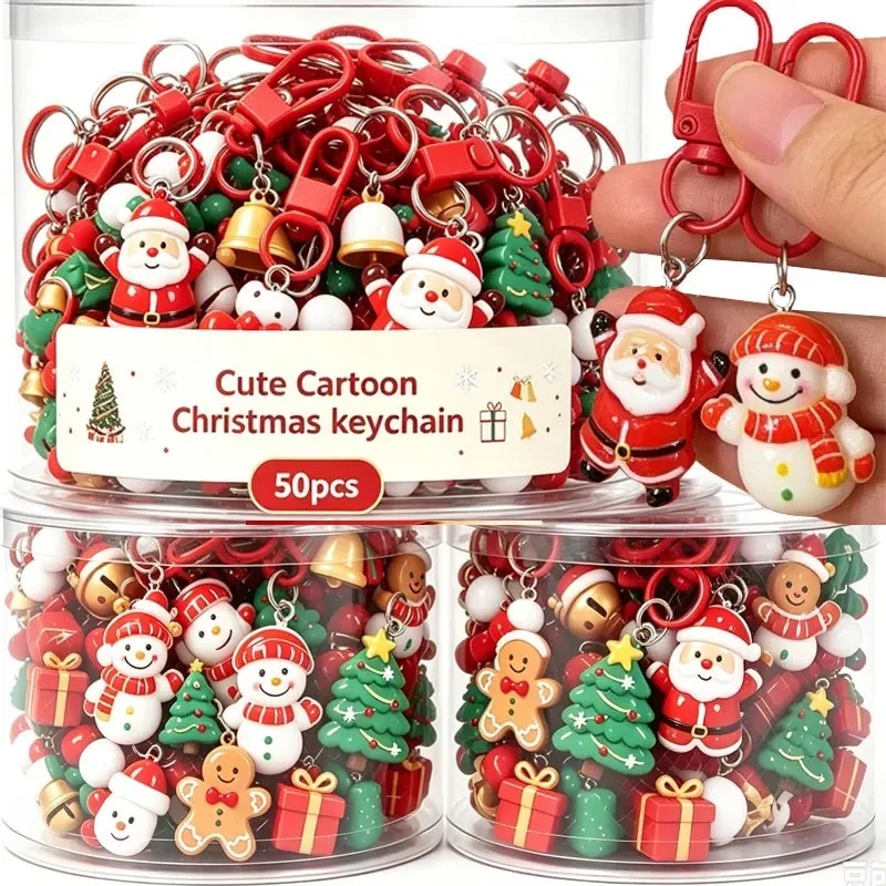 Christmas Resin Cartoon Keycha - Elk Bugle Call 评论和价格