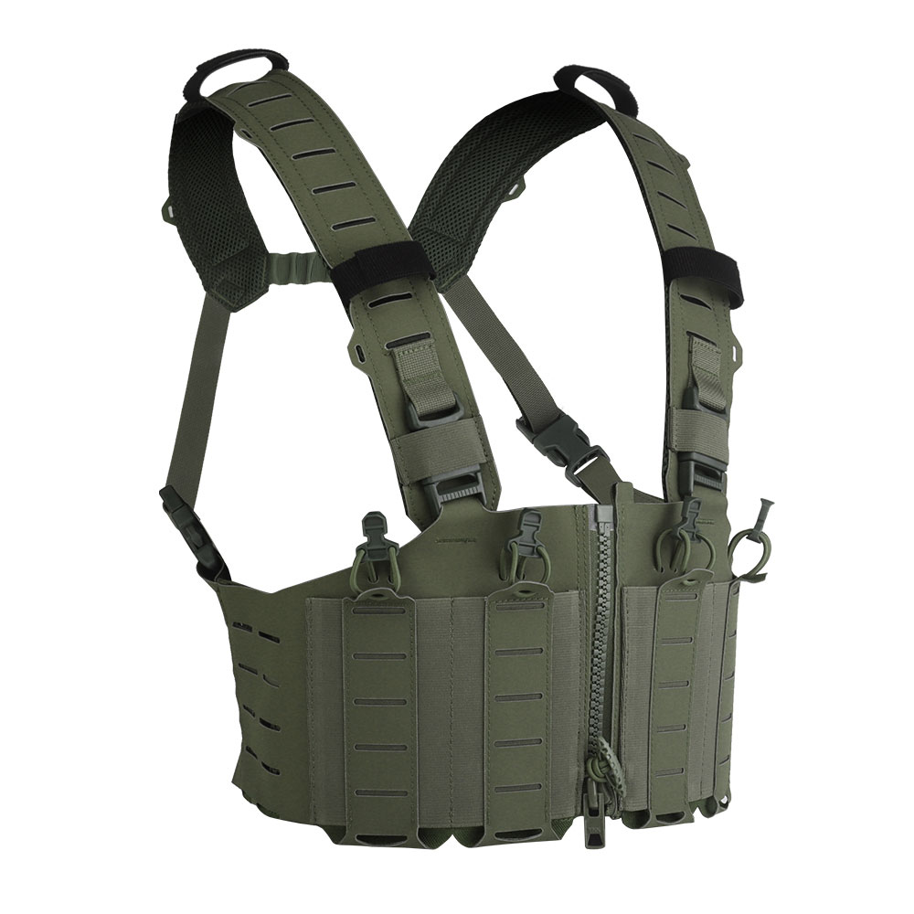 Tactical SF Vest Chest Rigs Li - Camouflage Hunting Jacket 评论和价格