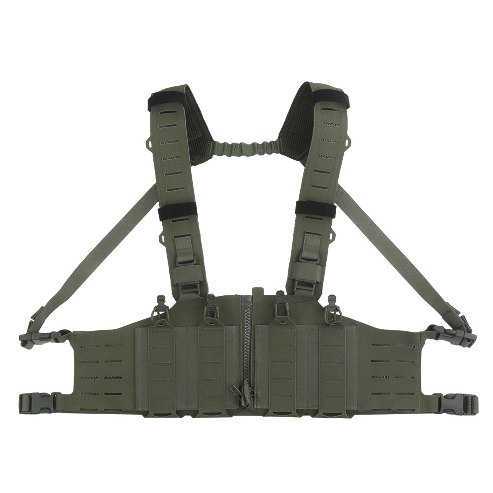 Tactical SF Vest Chest Rigs Li - Camouflage Hunting Jacket 评论和价格