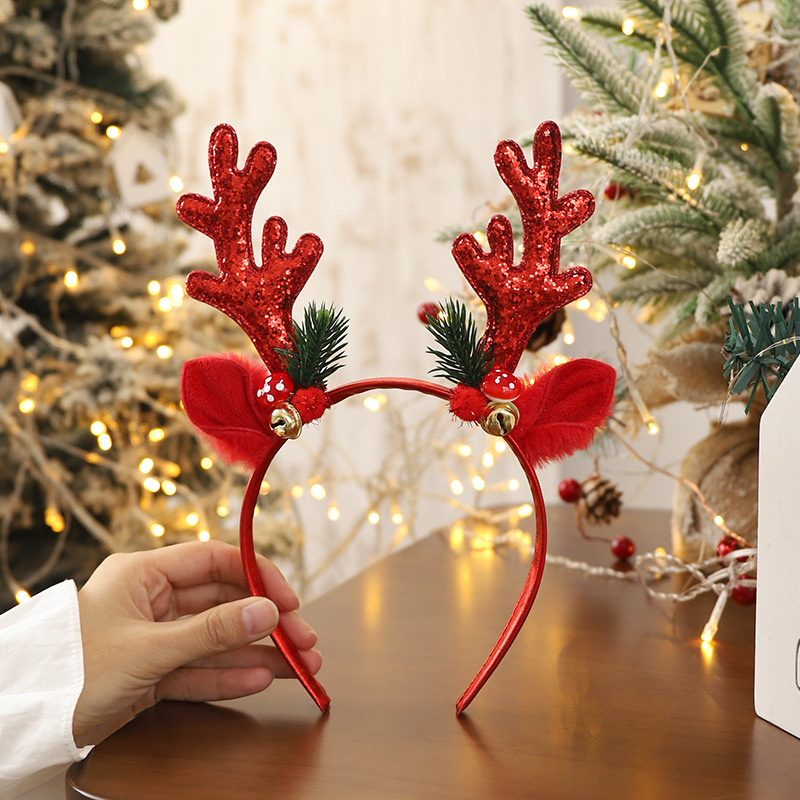 Christmas Headband Xmas Elk Ho - Elk Bugle Call 评论和价格