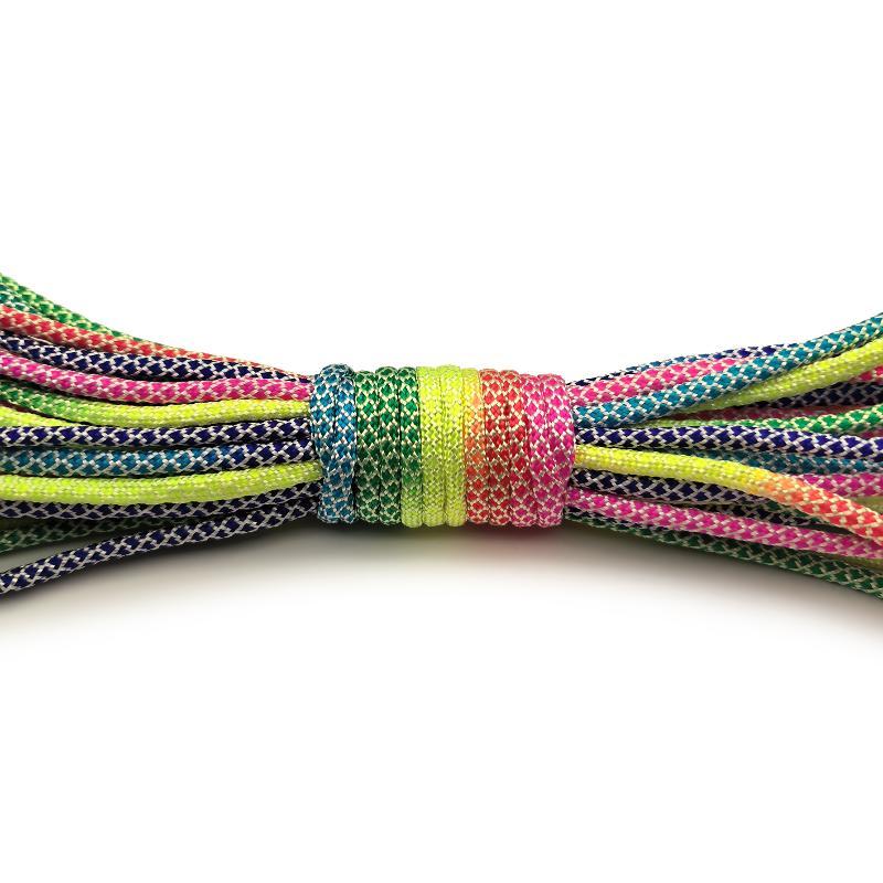 2mm/3mm/4mm Rainbow Paracord 7 - Paracord Survival Bracelet 评论和价格