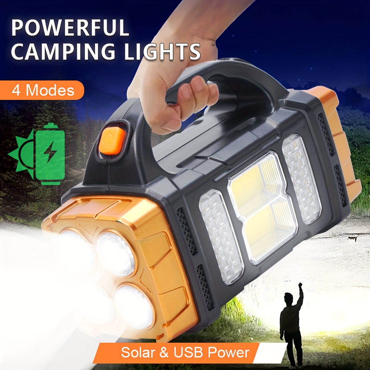 New Upgrade Rechargeable High  - Tactical Flashlight Rechargeable 评论和价格