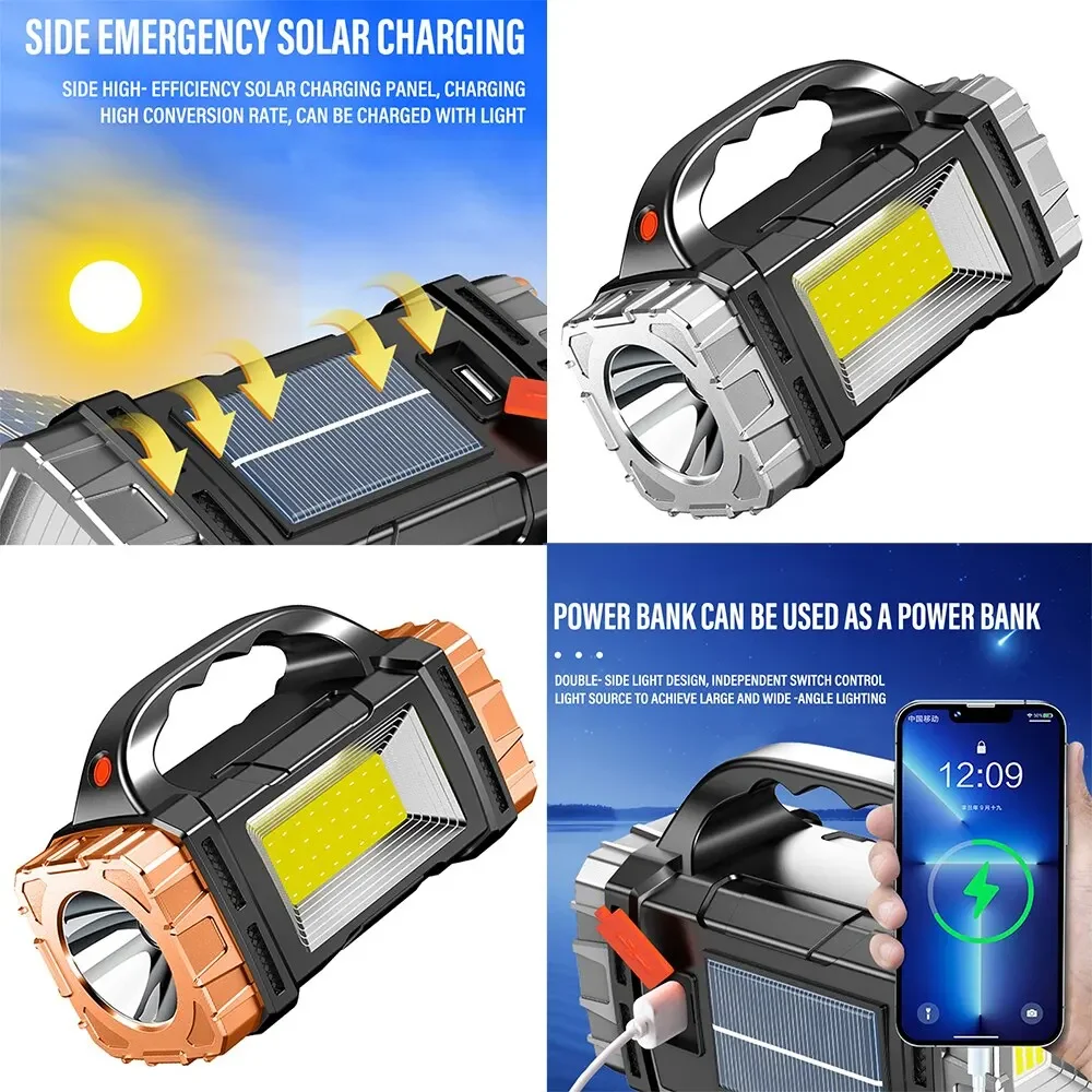 New Upgrade Rechargeable High  - Tactical Flashlight Rechargeable 评论和价格