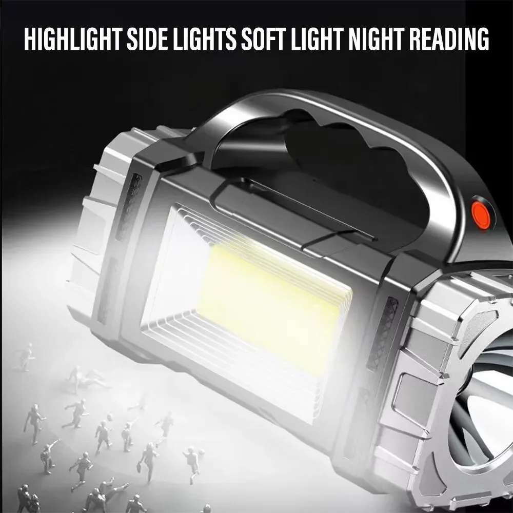 New Upgrade Rechargeable High  - Tactical Flashlight Rechargeable 评论和价格