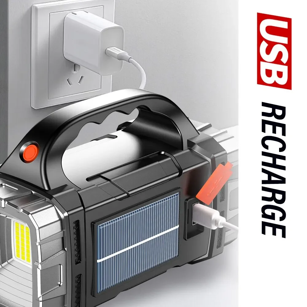 New Upgrade Rechargeable High  - Tactical Flashlight Rechargeable 评论和价格