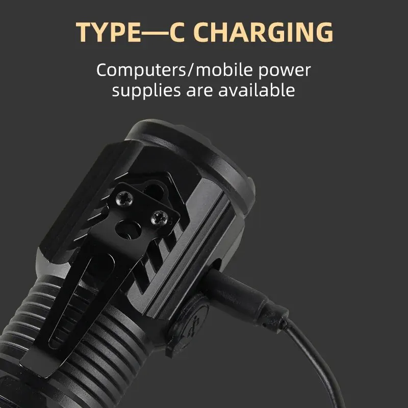 Portable Mini LED Handheld Fla - Tactical Flashlight Rechargeable 评论和价格