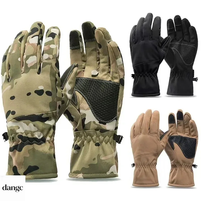 Winter Waterproof Camouflage H - Outdoor Hunting Gloves 评论和价格