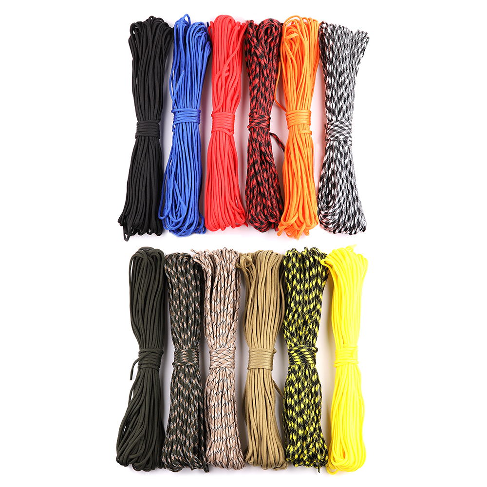 550 Military Paracord 9 Strand - Paracord Survival Bracelet 评论和价格