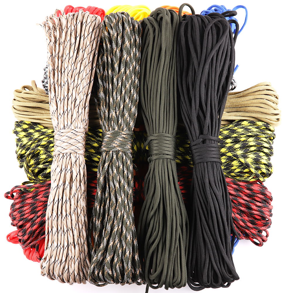 550 Military Paracord 9 Strand - Paracord Survival Bracelet 评论和价格