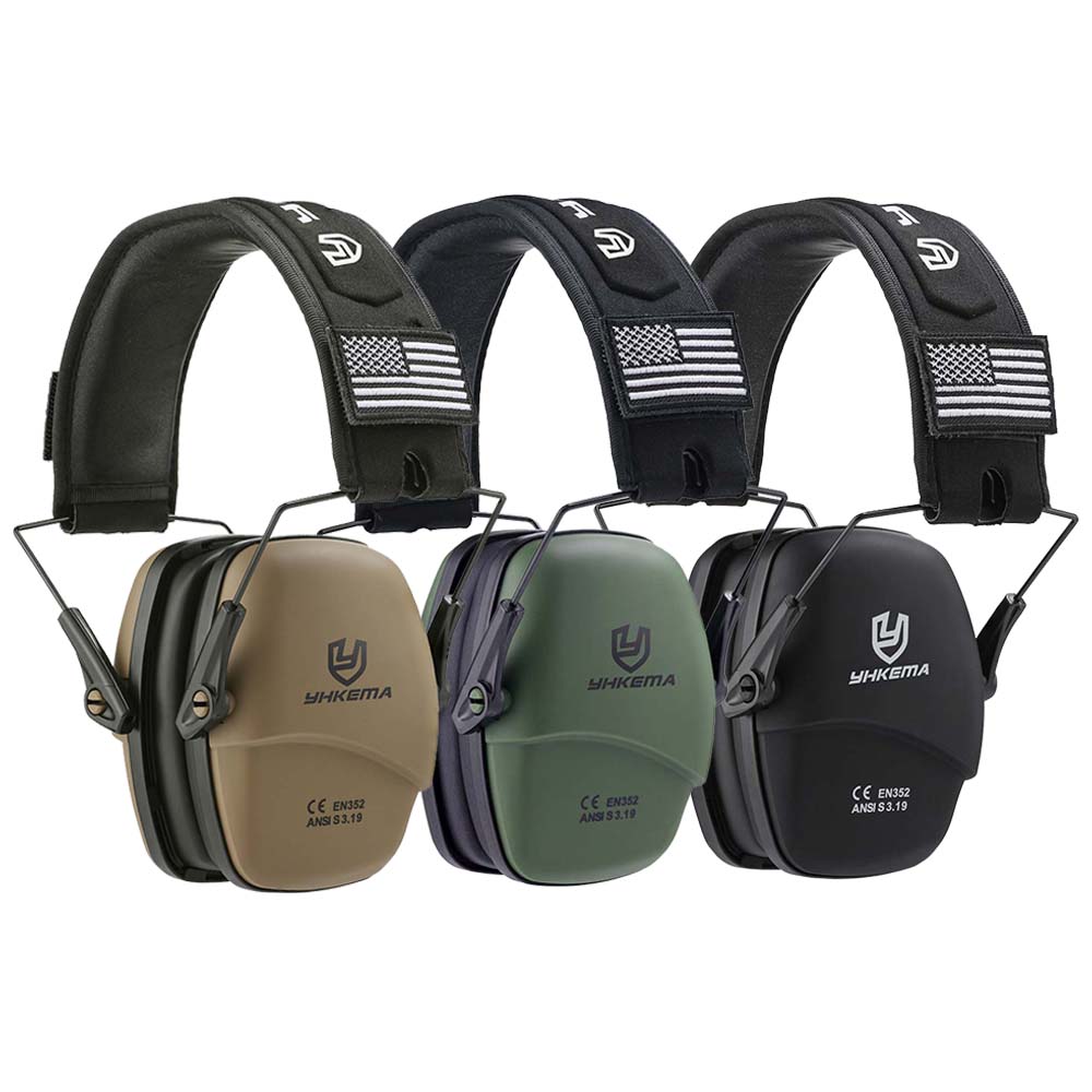 YHKEMA Tactical Headset Ear Pr - Shooting Ear Muff 评论和价格