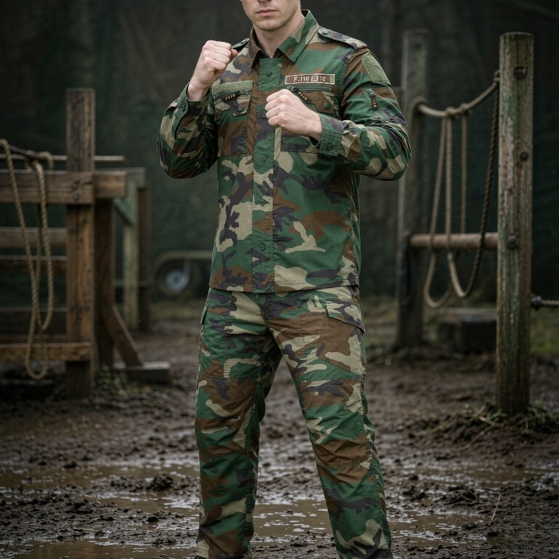 F116 Camouflage Thin Jacket Me - Camouflage Hunting Jacket 评论和价格
