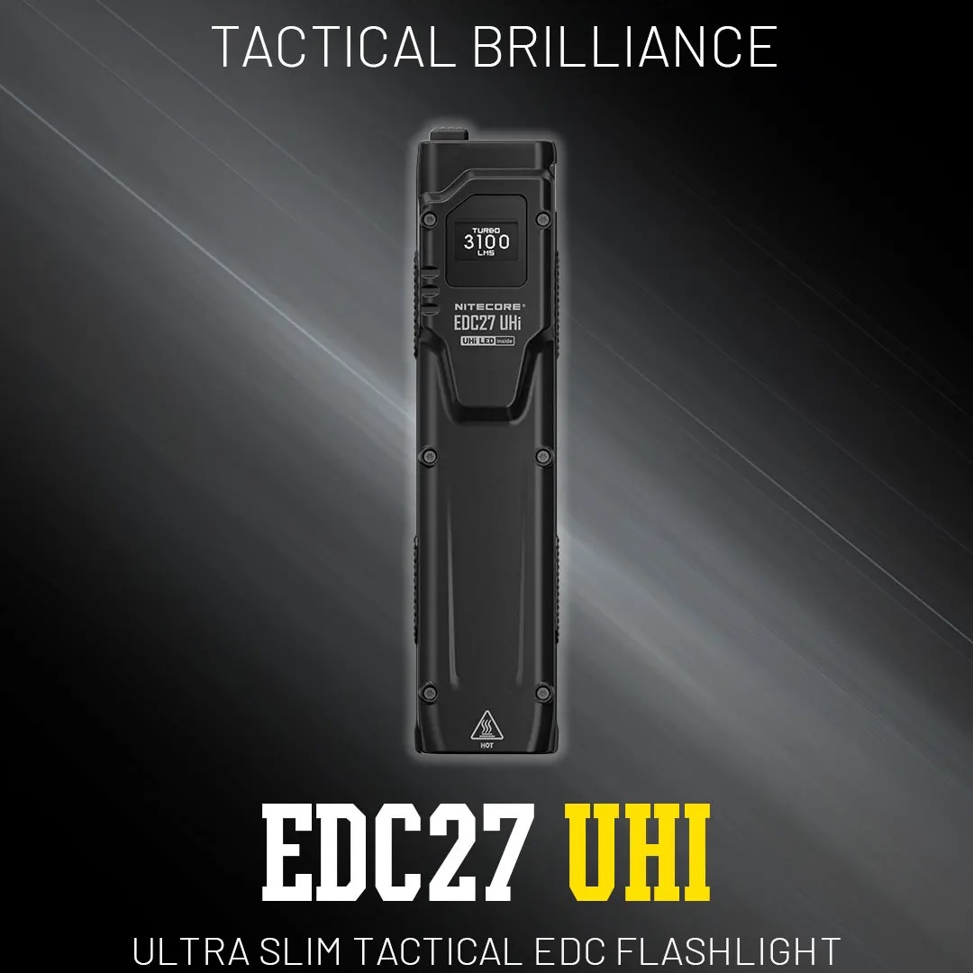 Convoy UHi Tactical EDC Flashl - Tactical Flashlight Rechargeable 评论和价格