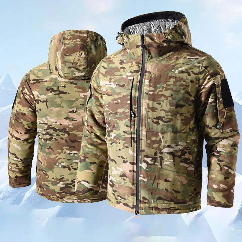 Winter Men Tactical Jackets –3 - Camouflage Hunting Jacket 评论和价格