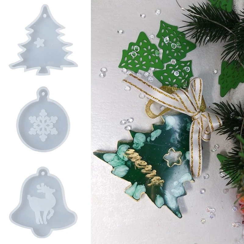 DIY Christmas Silicone Molds P - Elk Bugle Call 评论和价格