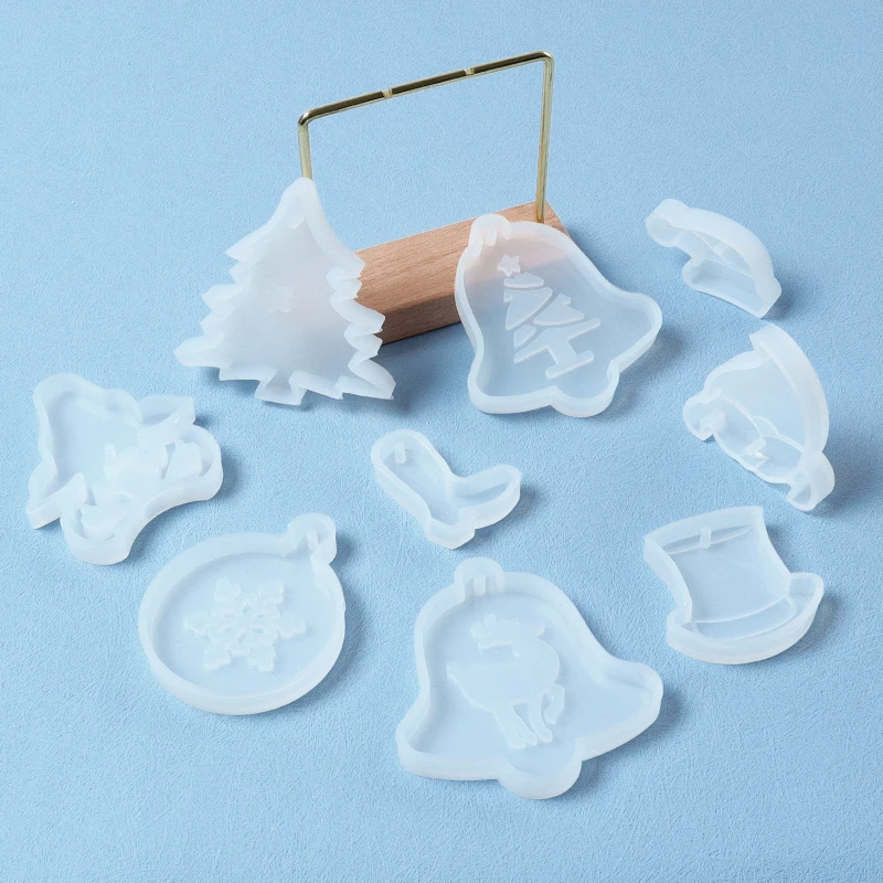 DIY Christmas Silicone Molds P - Elk Bugle Call 评论和价格