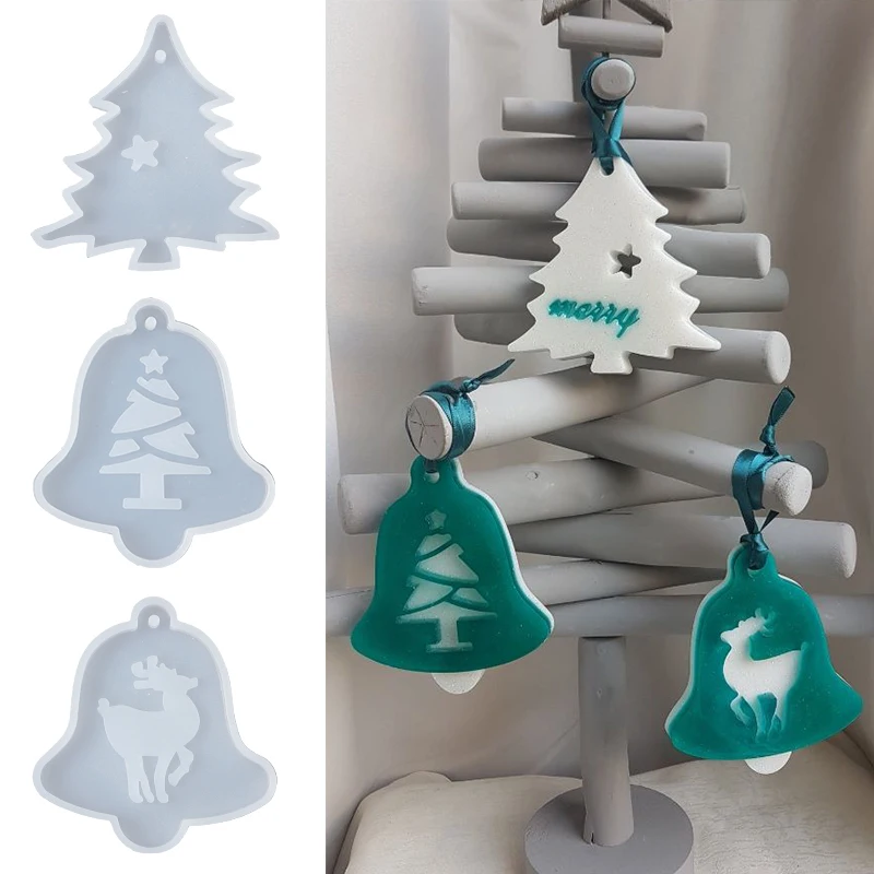 DIY Christmas Silicone Molds P - Elk Bugle Call 评论和价格