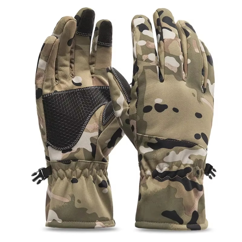 Tactics Outdoors Camouflage Hu - Outdoor Hunting Gloves 评论和价格