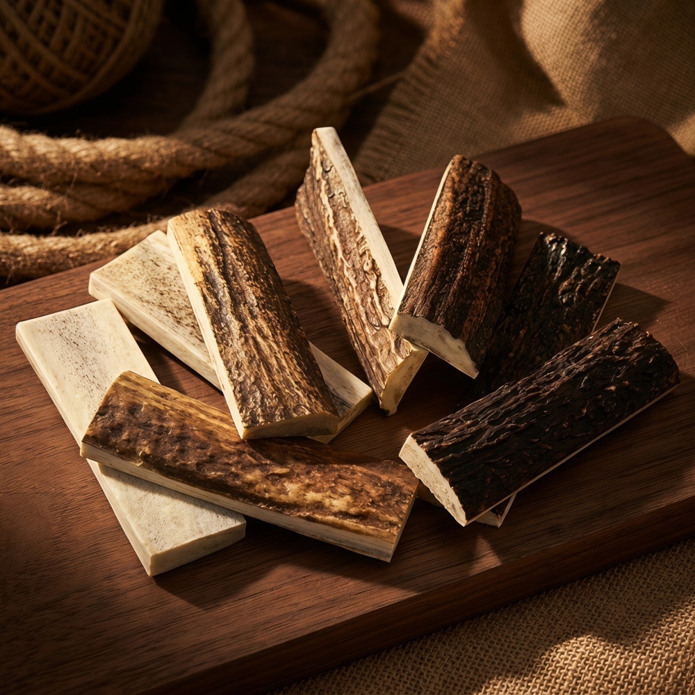 1 Pair High-quality Natural El - Elk Bugle Call 评论和价格