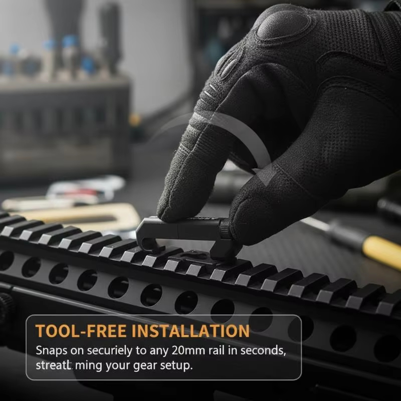 3PCS Set Cable Guide System Wi - Rifle Sling Swivel 评论和价格