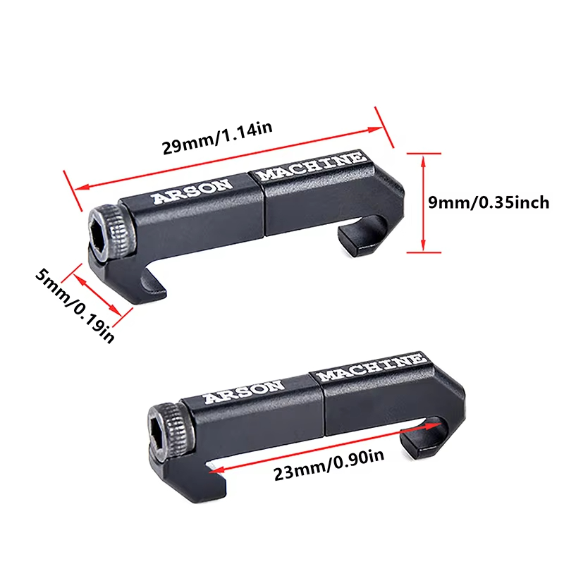 3PCS Set Cable Guide System Wi - Rifle Sling Swivel 评论和价格