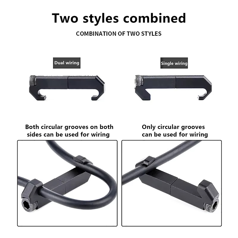 3PCS Set Cable Guide System Wi - Rifle Sling Swivel 评论和价格