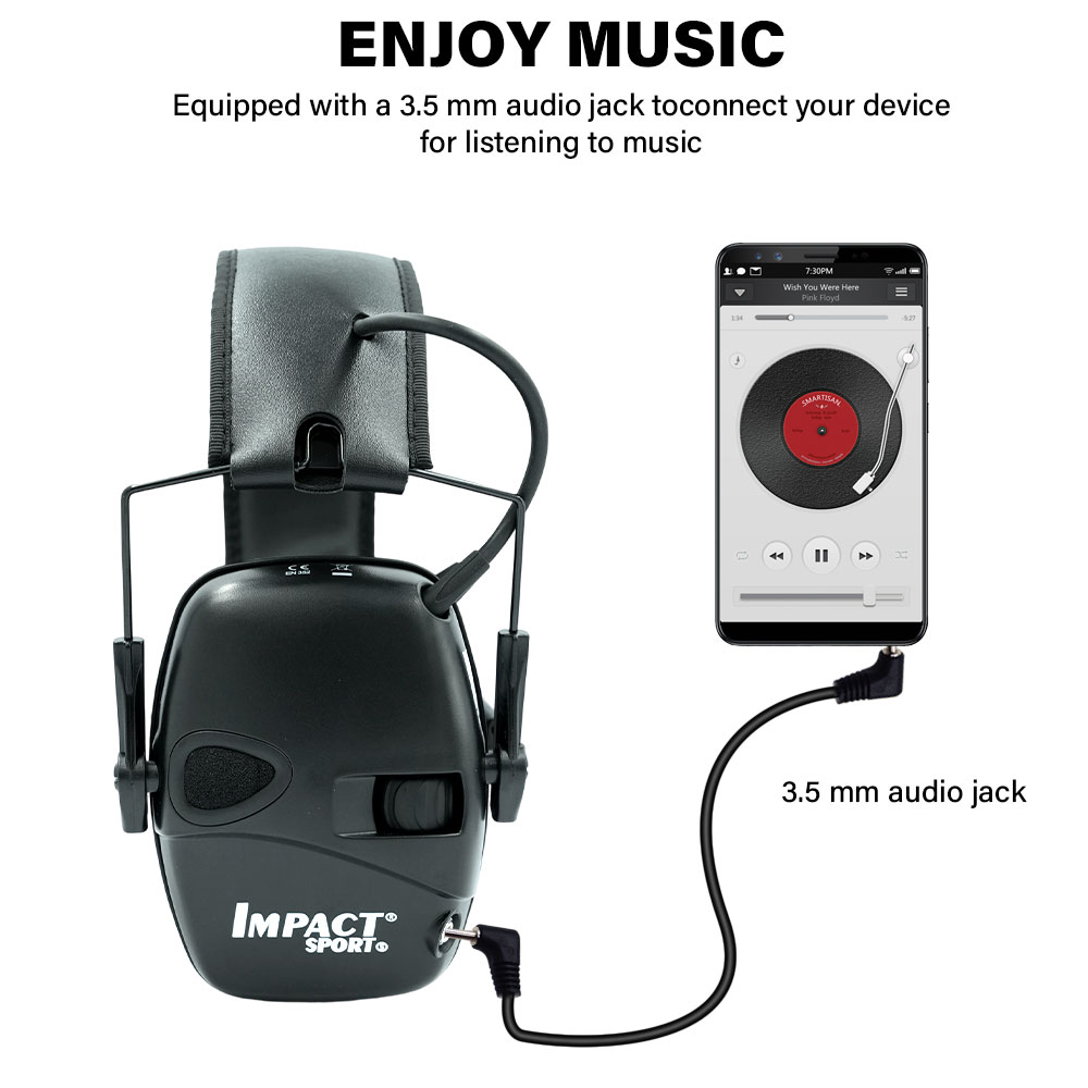 Active Noise Reducing Earmuffs - Shooting Ear Muff 评论和价格