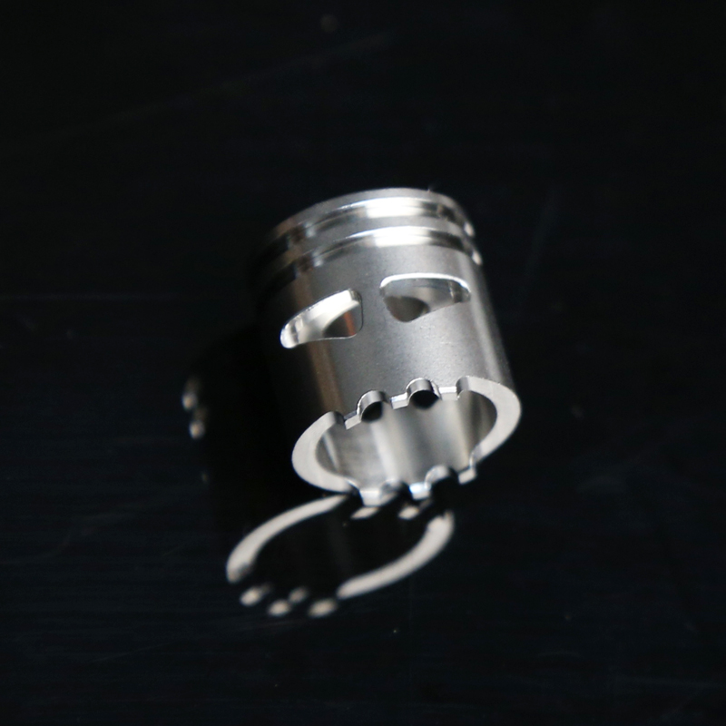 Skeleton Stainless Steel EDC K - Paracord Survival Bracelet 评论和价格