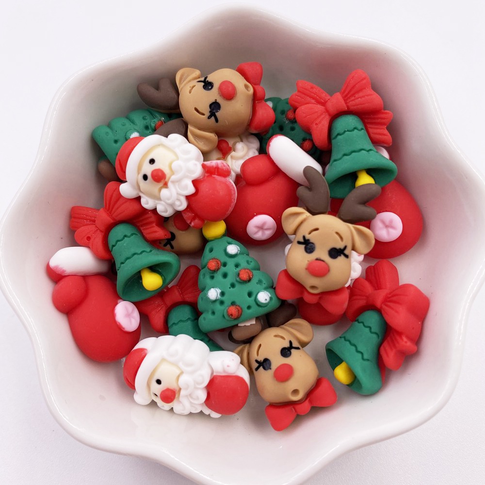 20PCS  Kawaii Colorful Resin E - Elk Bugle Call 评论和价格