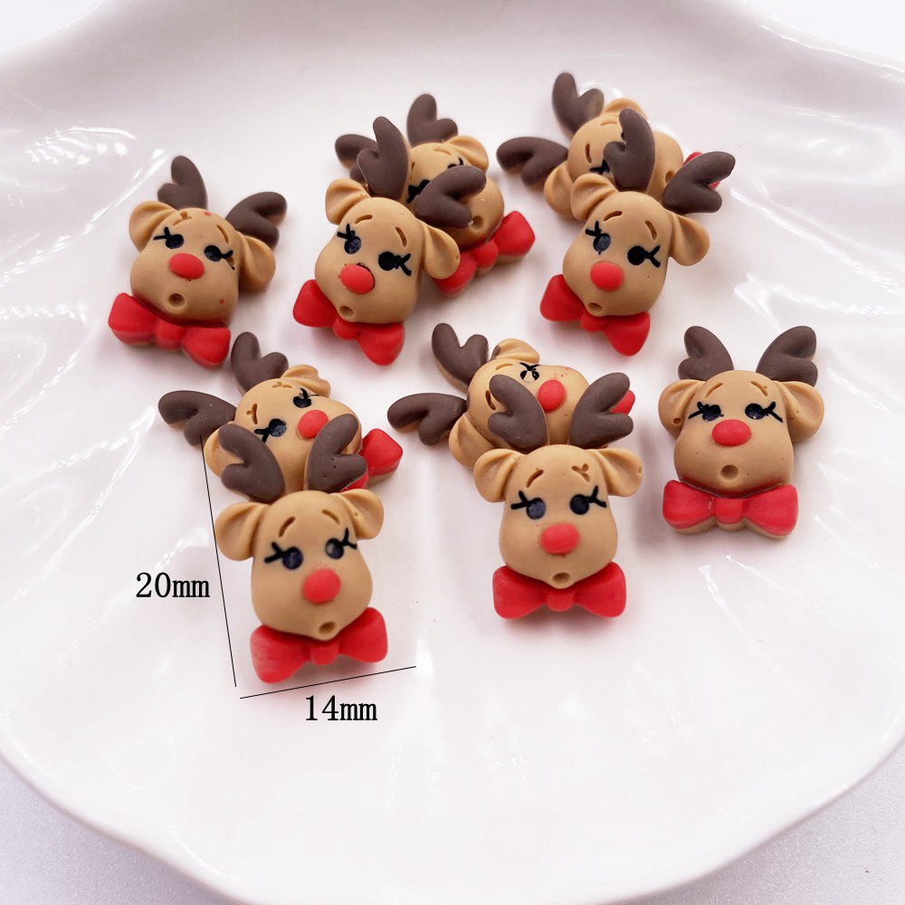 20PCS  Kawaii Colorful Resin E - Elk Bugle Call 评论和价格