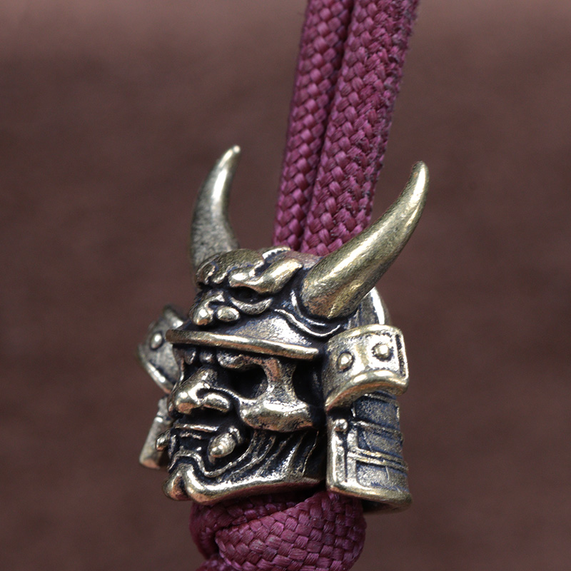 Shogun Japenese Samurai Brass  - Paracord Survival Bracelet 评论和价格