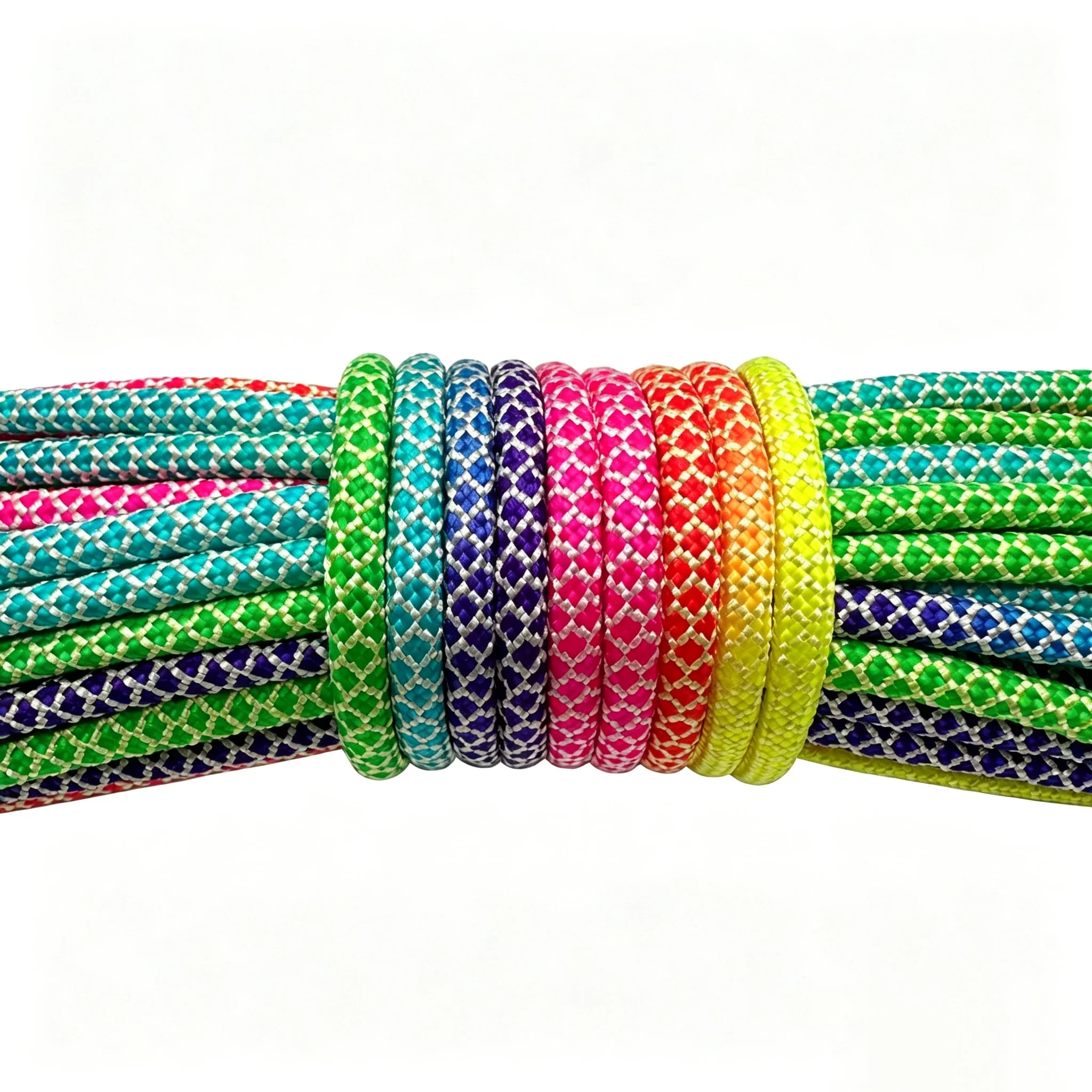 2026 31mRainbow Paracord Rope  - Paracord Survival Bracelet 评论和价格