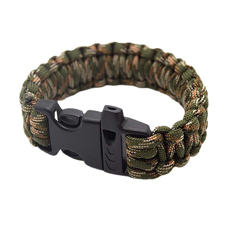 Whistle Paracord Bracelet, Sev - Paracord Survival Bracelet 评论和价格