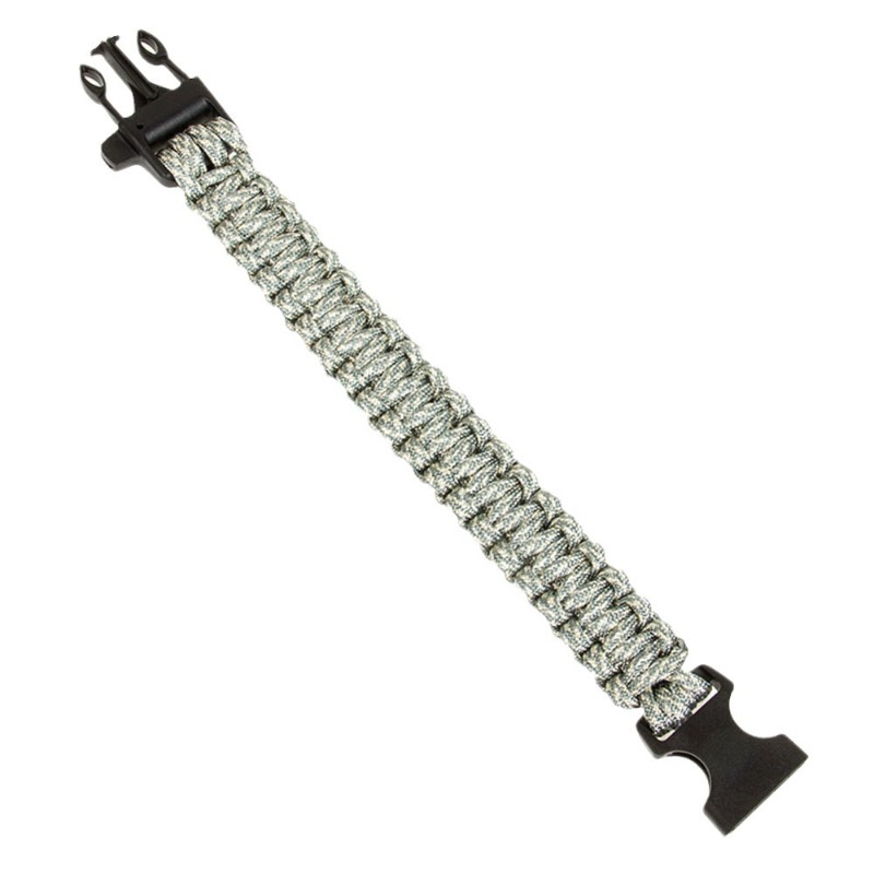 Whistle Paracord Bracelet, Sev - Paracord Survival Bracelet 评论和价格