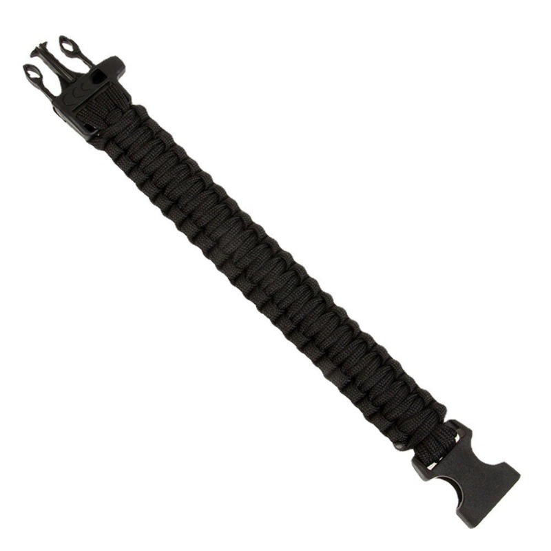 Whistle Paracord Bracelet, Sev - Paracord Survival Bracelet 评论和价格