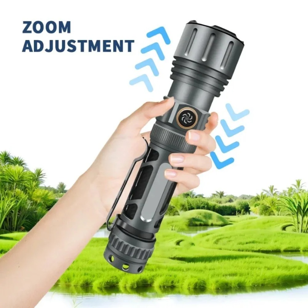 Super Bright Flashlight Portab - Tactical Flashlight Rechargeable 评论和价格