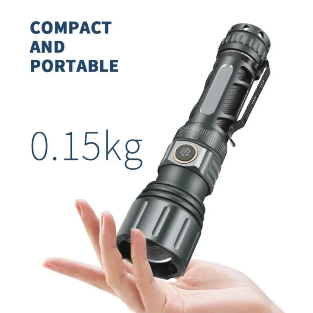 Super Bright Flashlight Portab - Tactical Flashlight Rechargeable 评论和价格