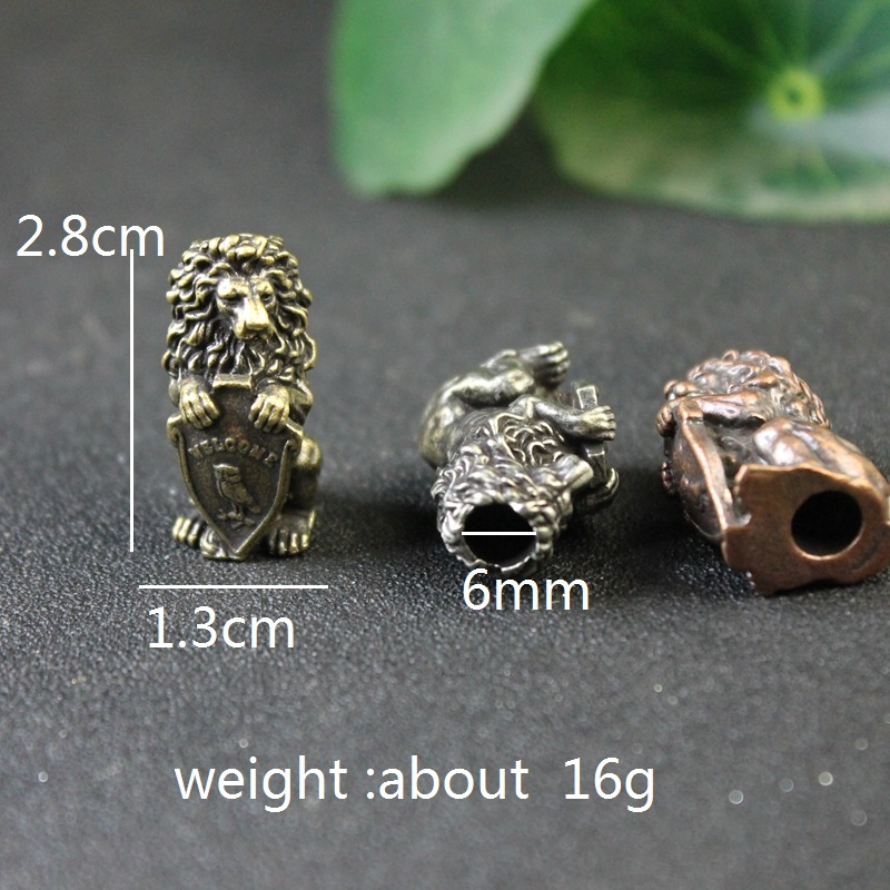 Lion King Holding Owl Shield F - Paracord Survival Bracelet 评论和价格