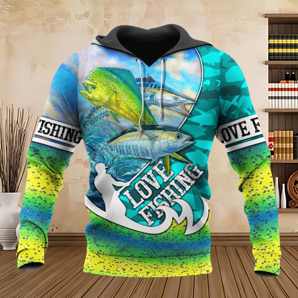 Wild Fishing Print 3D Casual H - Wildman Hunting & Outdoor 评论和价格